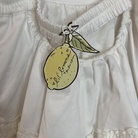 Lil Lemons by For Love & Lemons Girls dress size 8 NWT - Picture 7 of 8